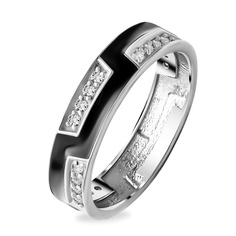 Кольцо из серебра р. 17 585Gold 701013522, фианит