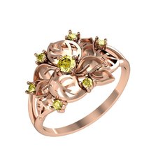 Кольцо из серебра р. 17,5 ПРИВОЛЖСКИЙ ЮВЕЛИР 272508-FA20, фианит