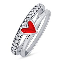 Кольцо из серебра р. 16,5 585Gold 701013755, фианит