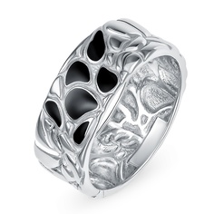 Кольцо из серебра р. 18,5 585Gold 701013552