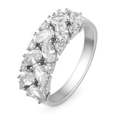 Кольцо из серебра р. 19 585Gold 701008447, фианит