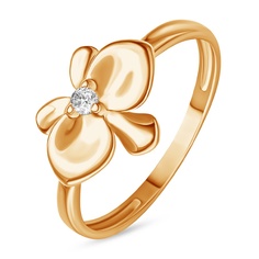 Кольцо из серебра р. 17 585Gold 701013780, фианит