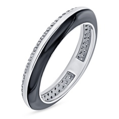 Кольцо из серебра р. 16,5 585Gold 701013752, фианит