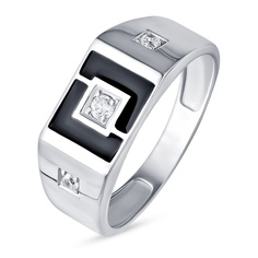 Кольцо из серебра р. 21 585Gold 901001122, фианит