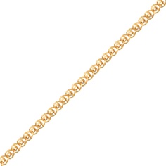 Цепочка из серебра 45 см 585Gold 804003466