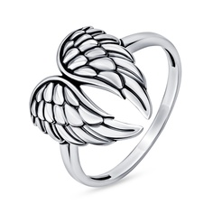 Кольцо из серебра р. 20,5 585Gold 901001150