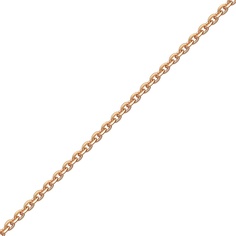 Цепочка из красного золота 40 см 585Gold 504014178