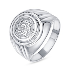 Кольцо из серебра р. 20,5 585Gold 901001161