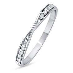 Кольцо из серебра р. 16,5 585Gold 701013748, фианит
