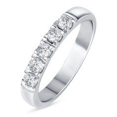 Кольцо из серебра р. 16,5 585Gold 701013760, фианит
