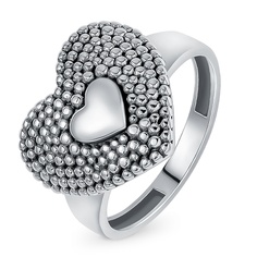 Кольцо из серебра р. 17,5 585Gold 701013559