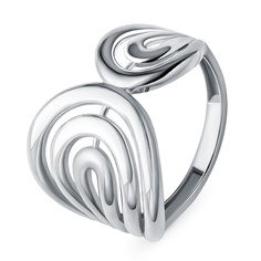 Кольцо из серебра р. 17,5 585Gold 701013547