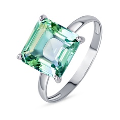 Кольцо из серебра р. 18,5 585Gold 701013724, ситалл искусственный