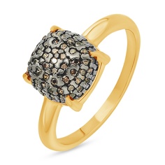 Кольцо из серебра р. 16,5 585Gold 701013739, фианит