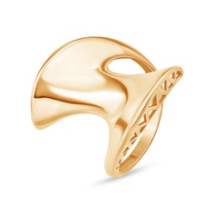 Кольцо из серебра р. 17,5 585Gold 701013939