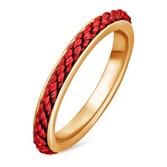 Кольцо из серебра р. 17 585Gold 701013942, текстиль