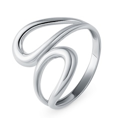 Кольцо из серебра р. 17,5 585Gold 701013563