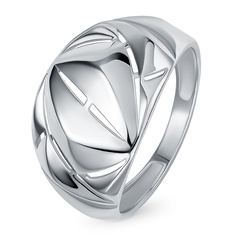 Кольцо из серебра р. 17,5 585Gold 701013468