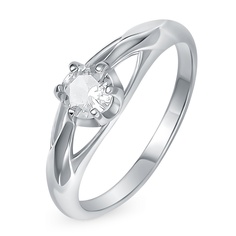 Кольцо из серебра р. 16,5 585Gold 701013429, фианит