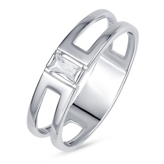 Кольцо из серебра р. 16 585Gold 701013479, циркон