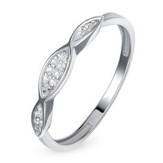 Кольцо из серебра р. 17 585Gold 701013494, фианит