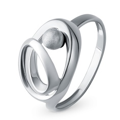 Кольцо из серебра р. 18,5 585Gold 701013486