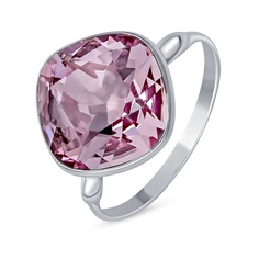 Кольцо из серебра р. 19 585Gold 701013337, кристалл ювелирный