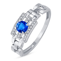 Кольцо из серебра р. 17,5 585Gold 701013515, фианит