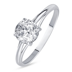 Кольцо из серебра р. 16,5 585Gold 701013751, фианит