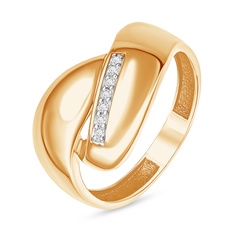 Кольцо из серебра р. 20 585Gold 701013830, фианит