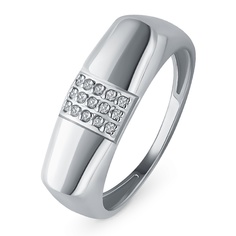 Кольцо из серебра р. 16,5 585Gold 701013523, фианит