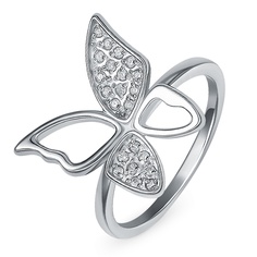 Кольцо из серебра р. 15 585Gold 701013528, фианит