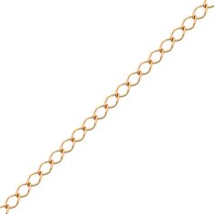 Цепочка из красного золота 40 см 585Gold 504001008