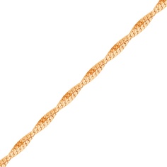 Браслет из красного золота, р. 18 585Gold 505008538