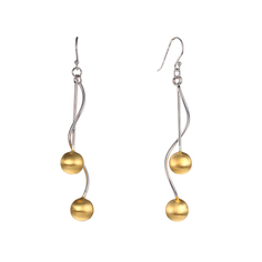 Серьги подвески из серебра Element47 ES0385MRDY1_SR_WJ