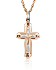 Кулон из золота с эмалью PLATINA jewelry 03-2791-00-000-1111-66