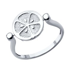 Кольцо из серебра р. 18,5 SOKOLOV 94014177