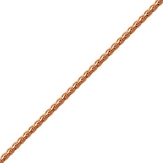 Браслет из серебра р. 17 585Gold 805002457