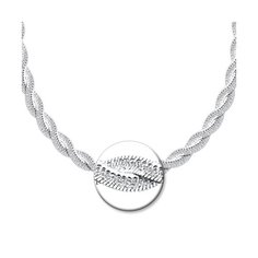 Ожерелье-цепь из серебра 45 см SOKOLOV 94074535