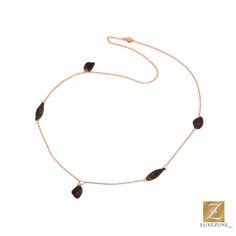Колье из серебра 70 см PESAVENTO WPLVE427, эмаль