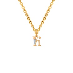 Подвеска из красного золота 585Gold 603005070, фианит