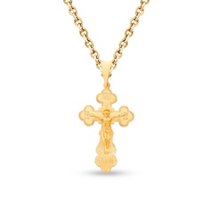 Кулон из серебра 585Gold 903002652