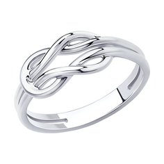Кольцо из серебра р. 16,5 SOKOLOV 94013102