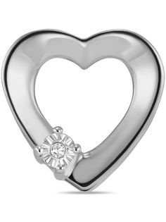 Кулон из белого золота MIUZ Diamonds P01-PL-33657, бриллиант