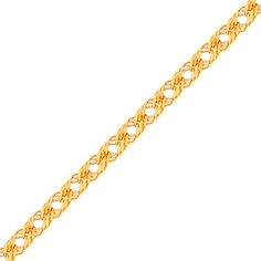 Браслет из серебра, р. 18 585Gold 805002466