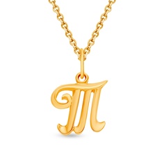 Подвеска из красного золота 585Gold 603005127