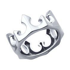 Кольцо из серебра р. 20,5 SOKOLOV 94014190