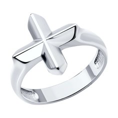 Кольцо из серебра р. 17,5 SOKOLOV 94014189