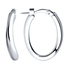Серьги из серебра SOKOLOV 94026704