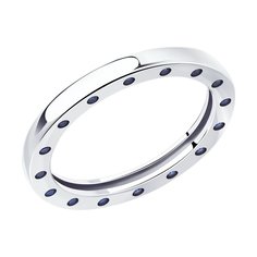 Кольцо из серебра р. 16,5 Diamant 94-110-02029-1, фианит